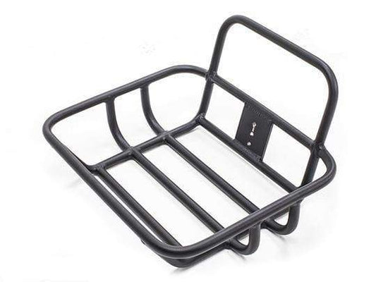 Qualisports E-Bikes Accessories Qualisports FRONT RACK-BELUGA