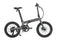 Qualisports E-Bikes Glossy Metallic Grey Qualisports DOLPHIN E-Bikes