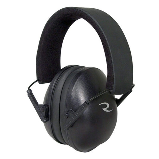 Radians Public Safety/L.E. : Hearing Protection Radians Lowset Low Profile Earmuff NRR 21dB Black