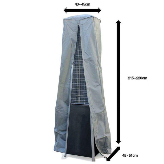 RADtec Tower Patio Heater RADtec - Tower Flame Heater