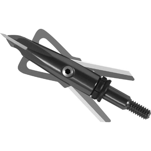 Rage Archery : Broadheads Rage 2 Blade Broadhead with SC Technology