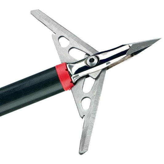 Rage Archery : Broadheads Rage 2 in. Hypodermic Trypan Broadhead Titanium-3 Pack