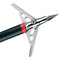 Rage Archery : Broadheads Rage 2 in. Hypodermic Trypan Broadhead Titanium-3 Pack
