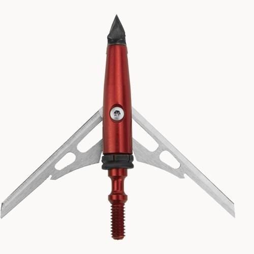 Rage Archery : Broadheads Rage Extreme Chisel 2-Blade Broadhead 100Gr 2.3in Cut 3pk