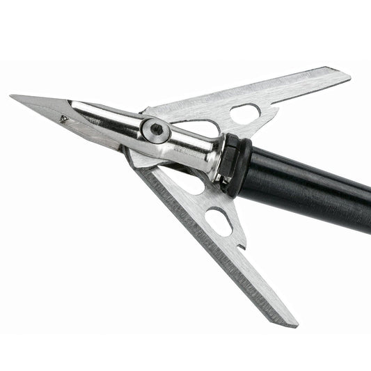 Rage Archery : Broadheads Rage Hypodermic +P Broadhead 100gr-1.5in Cut