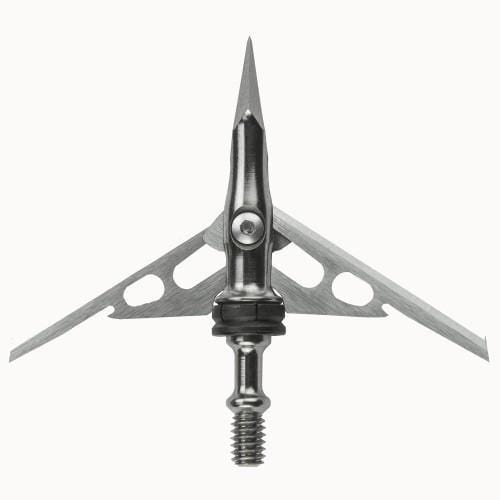 Rage Archery : Broadheads Rage Hypodermic Standard Broadhead 100gr 2in Cut 3pk