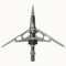 Rage Archery : Broadheads Rage Hypodermic Standard Broadhead 100gr 2in Cut 3pk