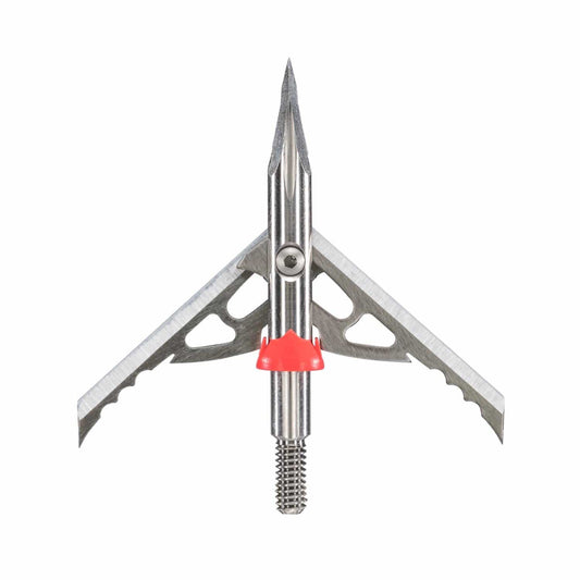 Rage Archery : Broadheads Rage Hypodermic Trypan Crossbow Broadhead Titanium