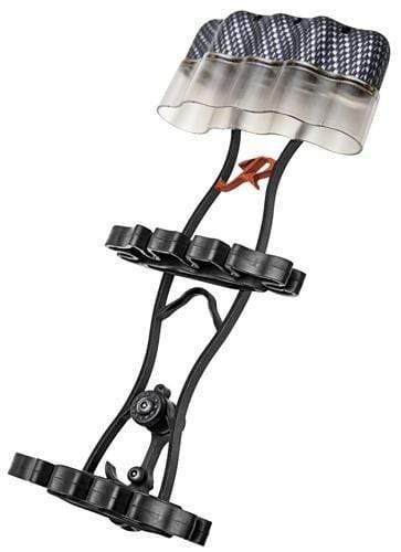 Rage Archery : Quivers Rage Cage Quiver 5-Arrow Quiver Black 32200
