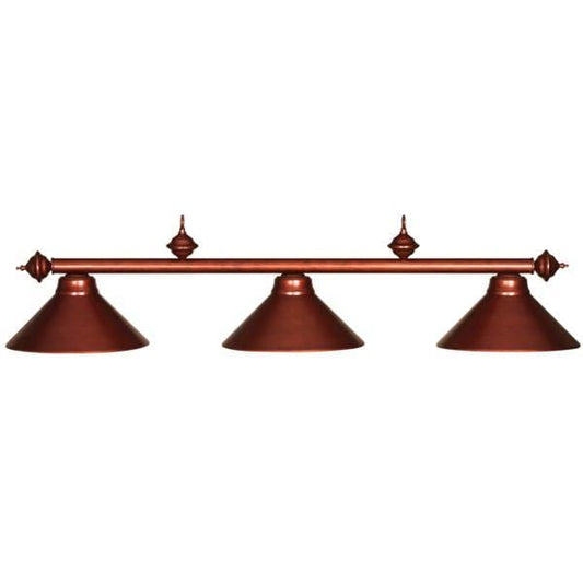 RAM Game Room Billiard Lighting RAM Game Room - 54" 3LT BILLIARD LIGHT- ENGLISH TUDOR