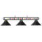 RAM Game Room Billiard Lighting RAM Game Room - 55" MB/MB BILLIARD BALL FIXTURE