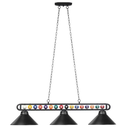 RAM Game Room Billiard Lighting RAM Game Room - 55" MB/MB BILLIARD BALL FIXTURE