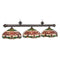 RAM Game Room Billiard Lighting RAM Game Room - 56" 3 SHADE BILLIARD LAMP