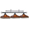 RAM Game Room Billiard Lighting RAM Game Room - 56" TAHOE 3 LT BILLIARD LIGHT