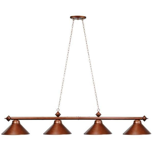 RAM Game Room Billiard Lighting RAM Game Room - 78" 4 LT BILLIARD LIGHT-ENGLISH TUDOR