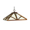 RAM Game Room Billiard Lighting RAM Game Room - CHATEAU- 17" PENDANT LIGHT-CHESTNUT