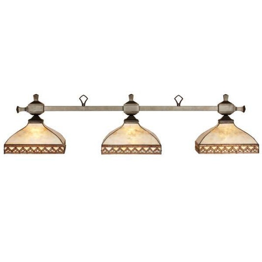 RAM Game Room Billiard Lighting RAM Game Room - WHITE TAHOE-56" 3LT BILLIARD LIGHT