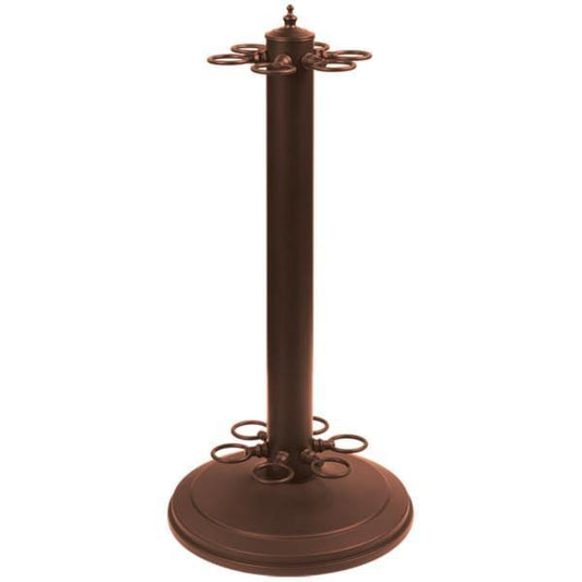 RAM Game Room Cue Holders RAM Game Room - 24"H POOL CUE HOLDER-CHESTNUT