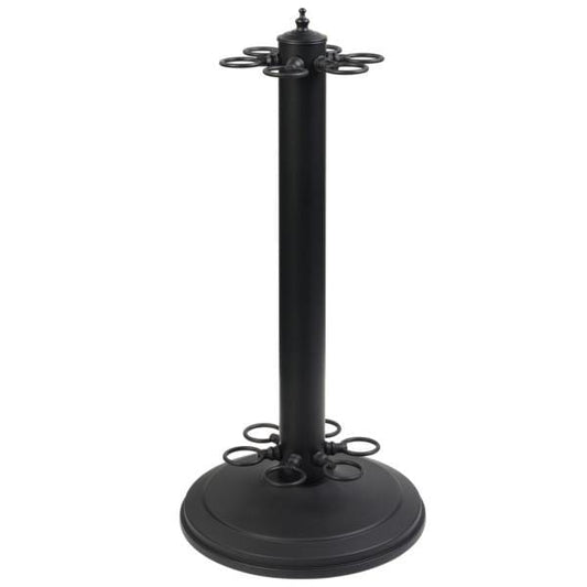 RAM Game Room Cue Holders RAM Game Room - 24"H POOL CUE HOLDER-MATTE BLK/MB