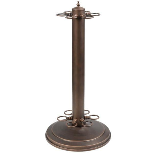 RAM Game Room Cue Holders RAM Game Room - 24"H POOL CUE HOLDER-OIL RUBBED BRONZE