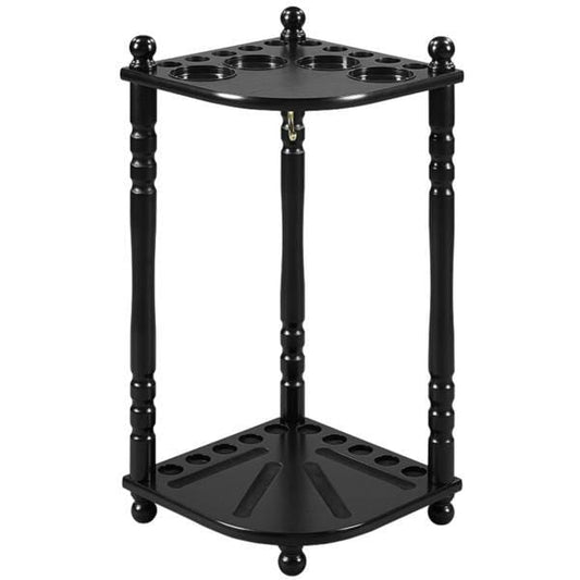 RAM Game Room Cue Racks RAM Game Room - FLOOR CUE RACK - BLACK