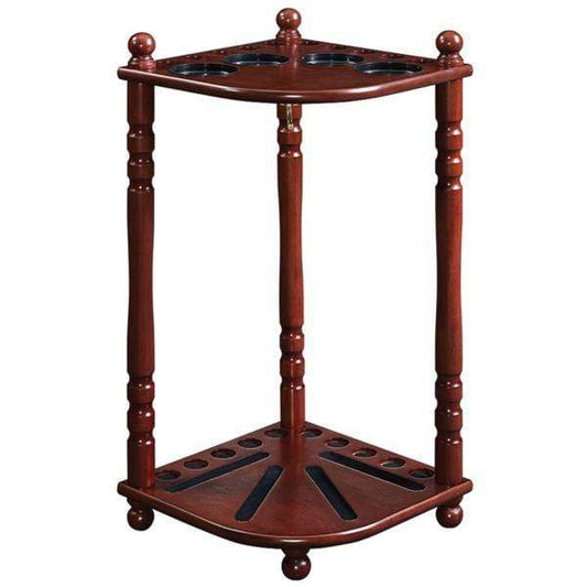 RAM Game Room Cue Racks RAM Game Room - FLOOR CUE RACK - ENGLISH TUDOR