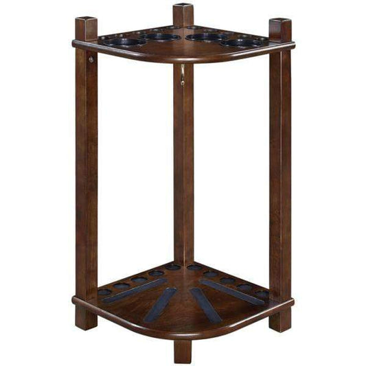 RAM Game Room Cue Racks RAM Game Room - FLOOR CUE RACK -SQUARE LEG-CAPPUCCINO