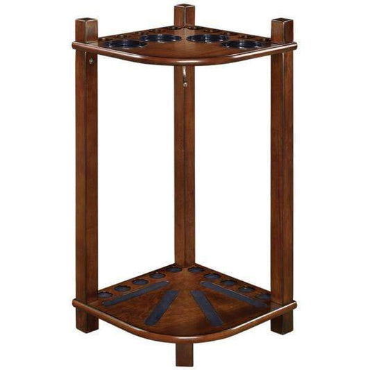 RAM Game Room Cue Racks RAM Game Room - FLOOR CUE RACK -SQUARE LEG-CHESTNUT