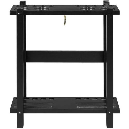 RAM Game Room Cue Racks RAM Game Room - STRAIGHT FLOOR CUE RACK-BLACK