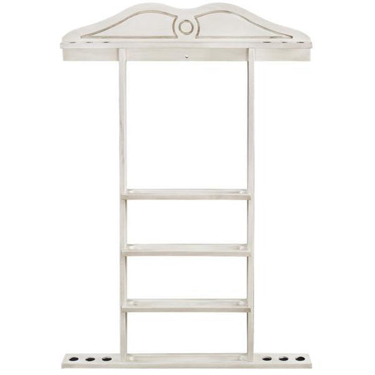 RAM Game Room Cue Racks RAM Game Room - WALL CUE RACK - ANTIQUE WHITE