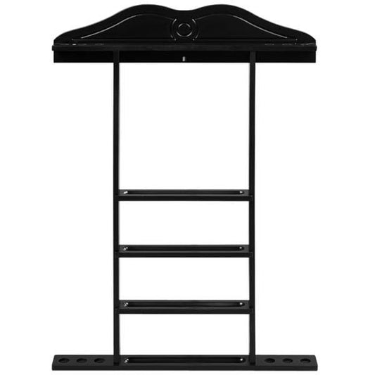 RAM Game Room Cue Racks RAM Game Room - WALL CUE RACK - BLACK