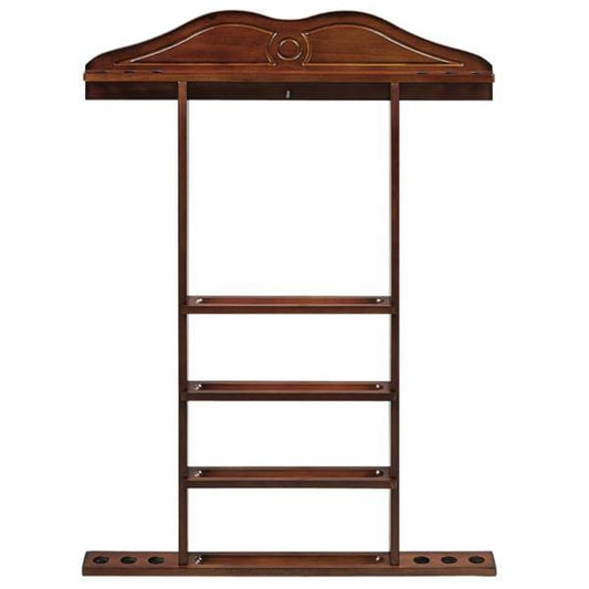 RAM Game Room Cue Racks RAM Game Room - WALL CUE RACK - CHESTNUT