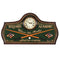 RAM Game Room Indoor Décor RAM Game Room - BILLIARD ACADEMY CLOCK