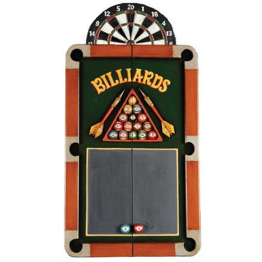 RAM Game Room Indoor Décor RAM Game Room - BILLIARDS DARTBOARD CABINET