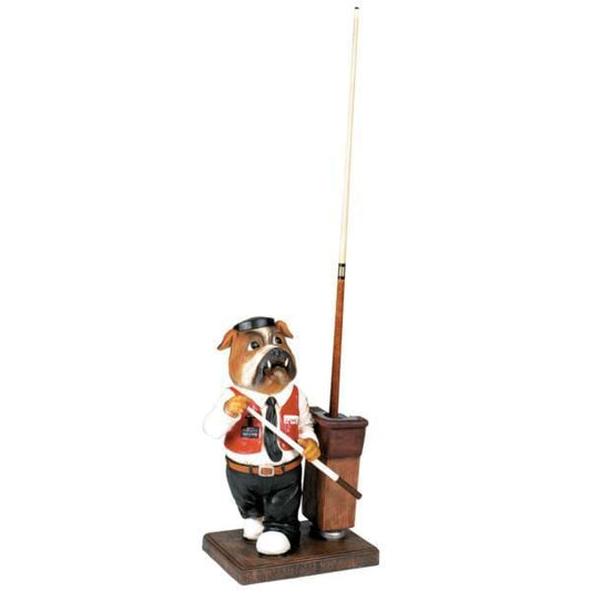RAM Game Room Indoor Décor RAM Game Room - BULLDOG POOL CUE HOLDER