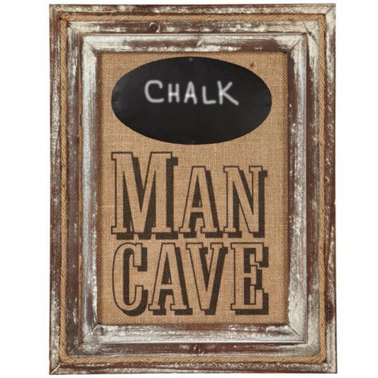 RAM Game Room Indoor Décor RAM Game Room - MAN CAVE W/ CHALKBOARD