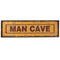 RAM Game Room Indoor Décor RAM Game Room - METAL SIGN-48" MAN CAVE W/ LIGHTS