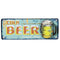 RAM Game Room Indoor Décor RAM Game Room - METAL SIGN-COLD BEER (BLUE)