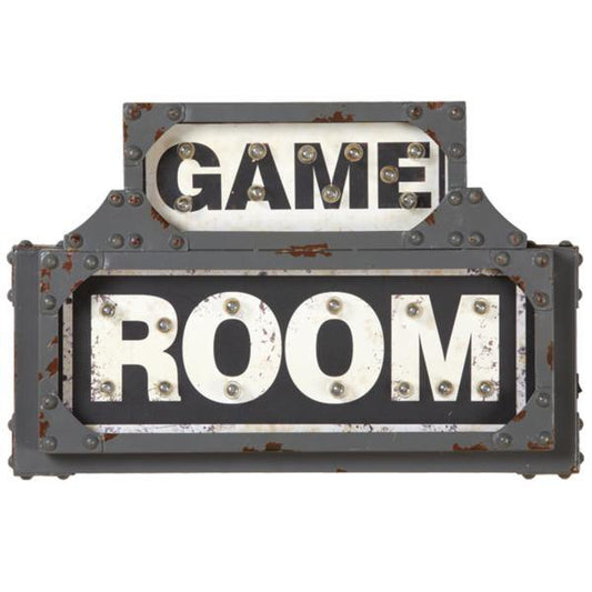 RAM Game Room Indoor Décor RAM Game Room - METAL SIGN-GAME ROOM