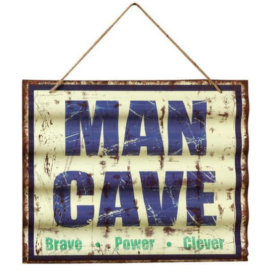 RAM Game Room Indoor Décor RAM Game Room - METAL SIGN-MAN CAVE