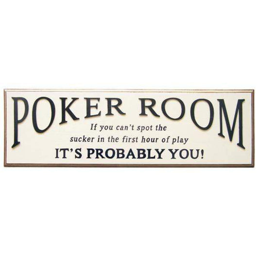RAM Game Room Indoor Décor RAM Game Room - POKER ROOM