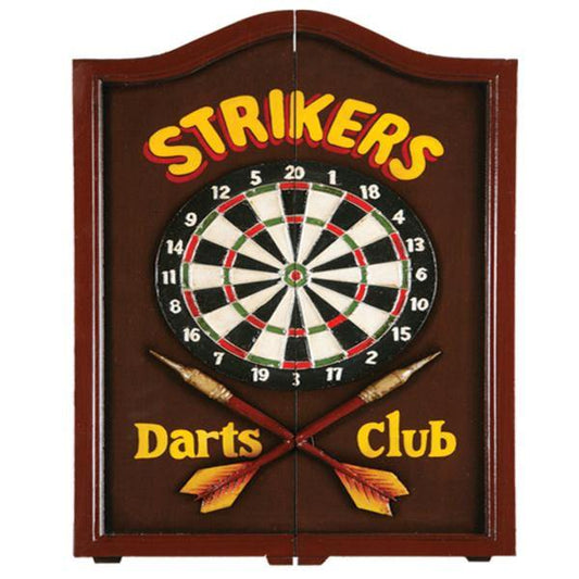 RAM Game Room Indoor Décor RAM Game Room - STRIKERS DARTBOARD CABINET