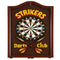 RAM Game Room Indoor Décor RAM Game Room - STRIKERS DARTBOARD CABINET