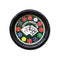 RAM Game Room Indoor Décor RAM Game Room - TEXAS HOLD'EM CLOCK