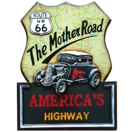 RAM Game Room Indoor Décor RAM Game Room - THE MOTHER ROAD