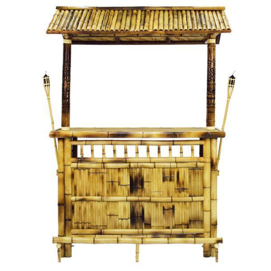 RAM Game Room RAM Furniture > Bamboo Furniture RAM Game Room - 60" BAMBOO TIKI BAR