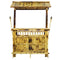 RAM Game Room RAM Furniture > Bamboo Furniture RAM Game Room - 60" BAMBOO TIKI BAR