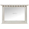 RAM Game Room RAM Furniture > Bar Mirrors & Other RAM Game Room - BAR MIRROR - ANTIQUE WHITE