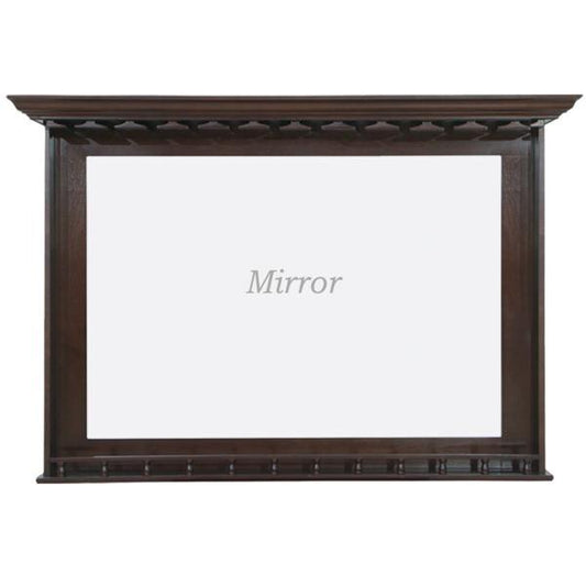 RAM Game Room RAM Furniture > Bar Mirrors & Other RAM Game Room - BAR MIRROR - CAPPUCCINO