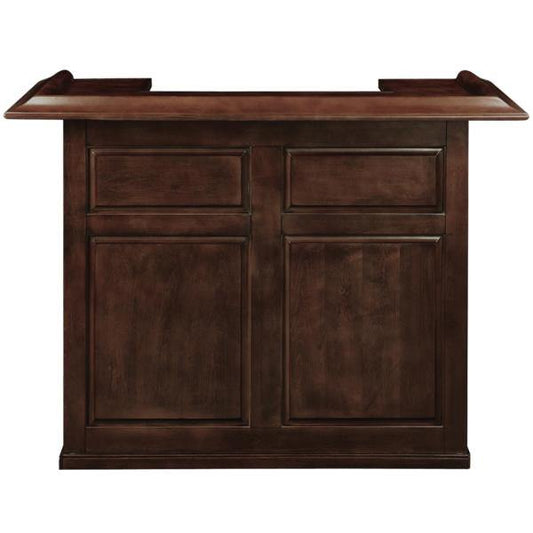 RAM Game Room RAM Furniture > Bars & Cabinets RAM Game Room - 60" BAR - CAPPUCCINO